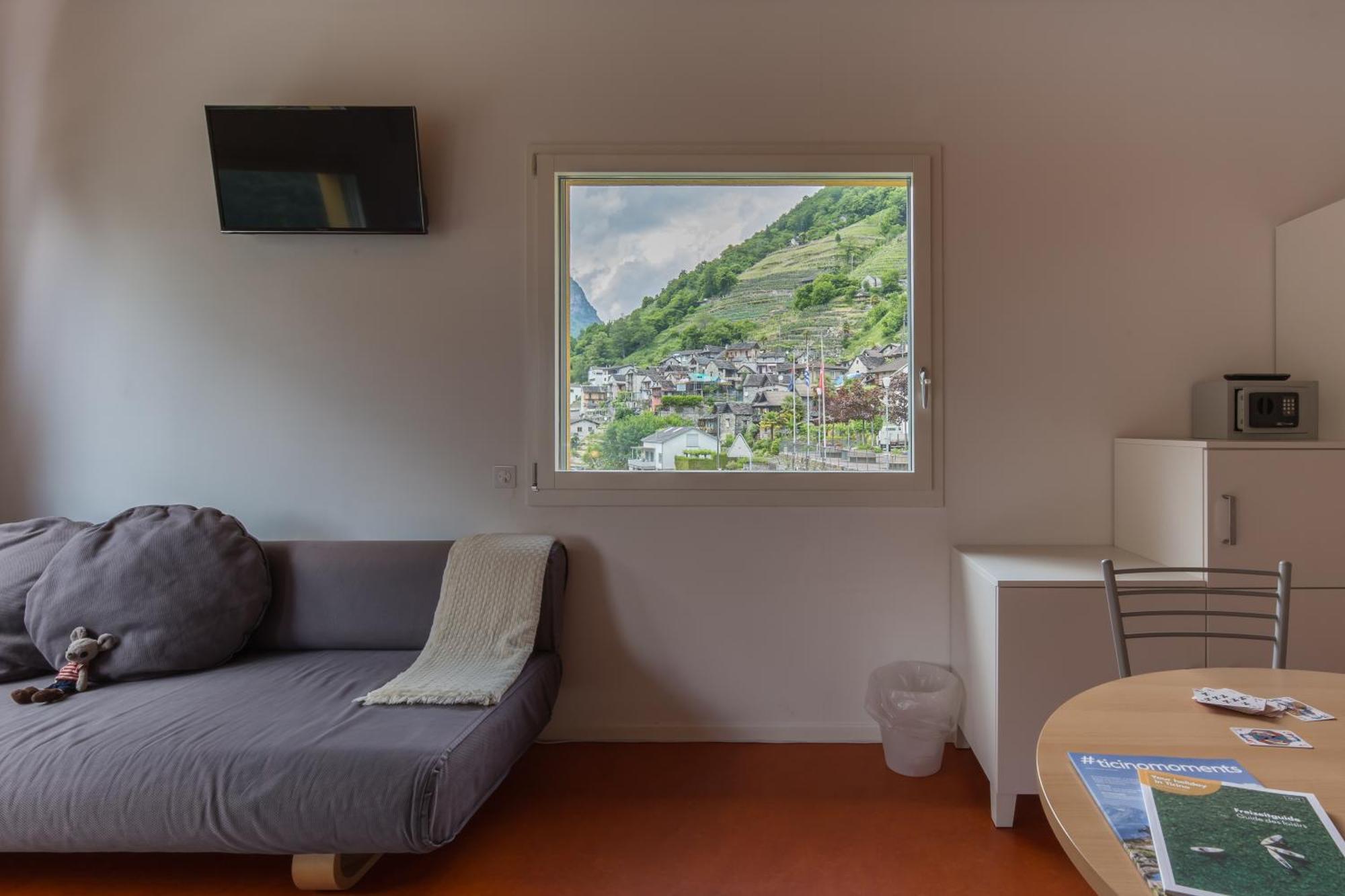 Hotel Pizzo Vogorno Esterno foto