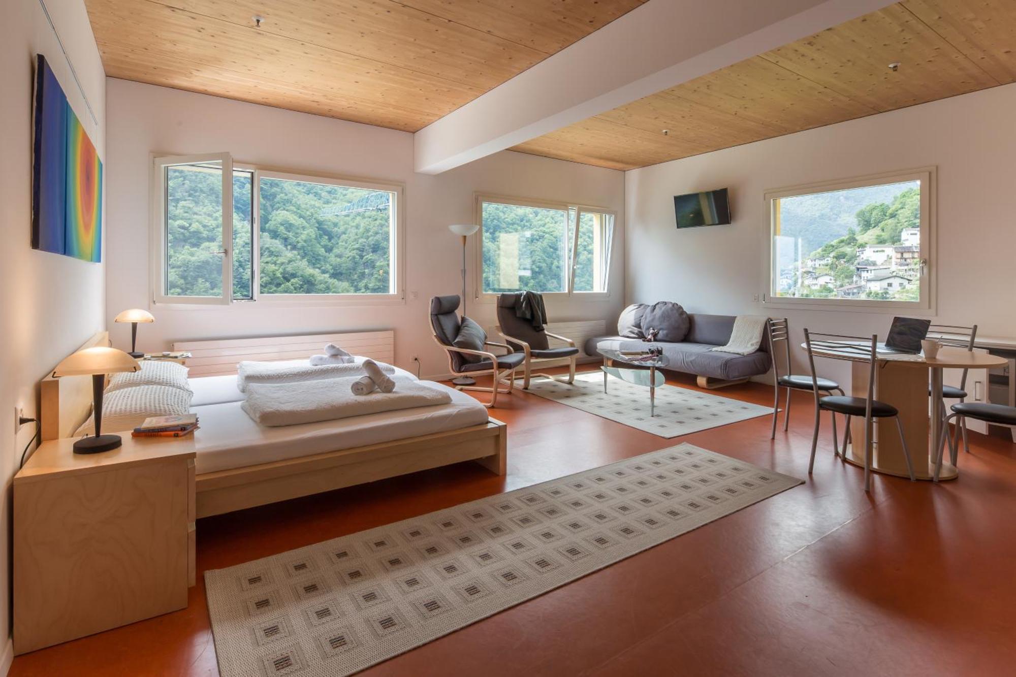 Hotel Pizzo Vogorno Esterno foto