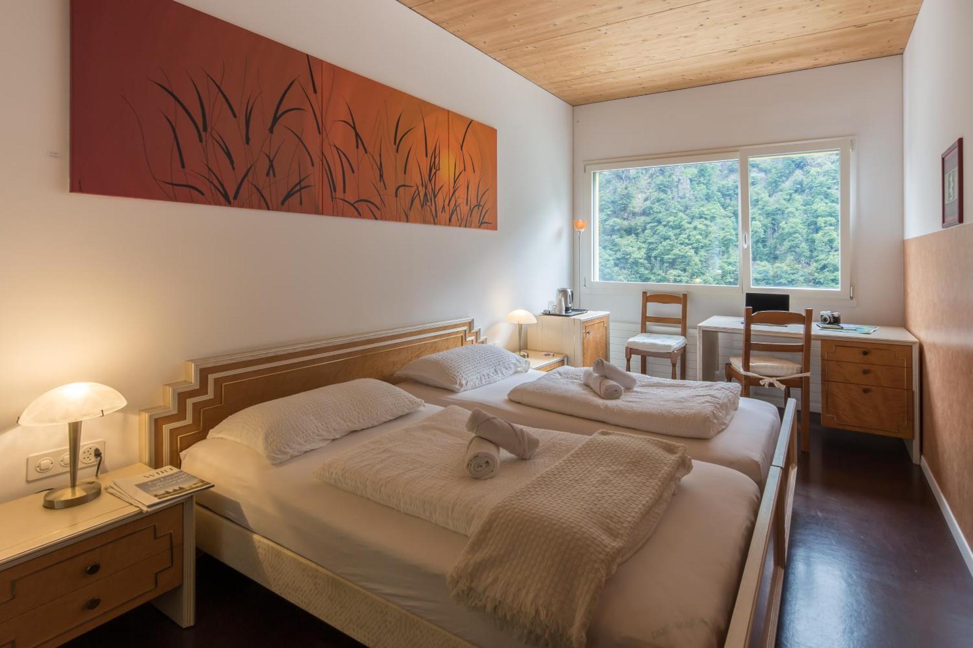 Hotel Pizzo Vogorno Esterno foto