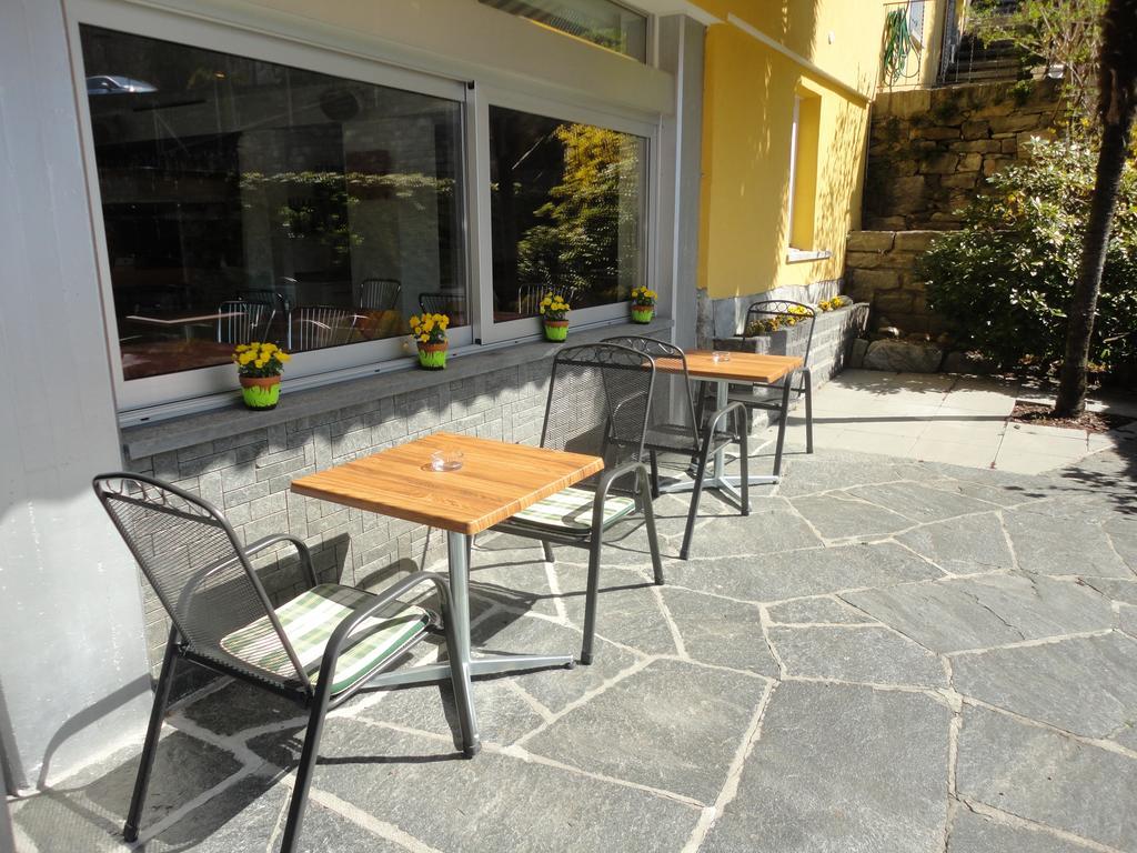 Hotel Pizzo Vogorno Esterno foto