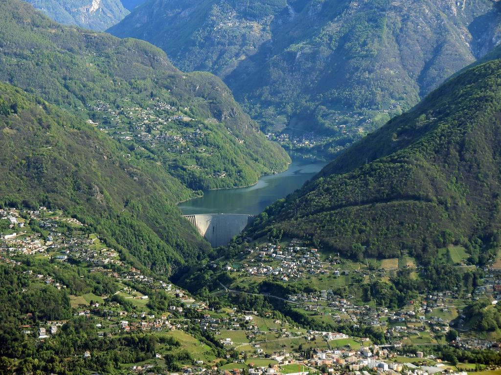 Hotel Pizzo Vogorno Esterno foto