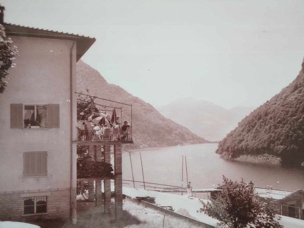 Hotel Pizzo Vogorno Esterno foto
