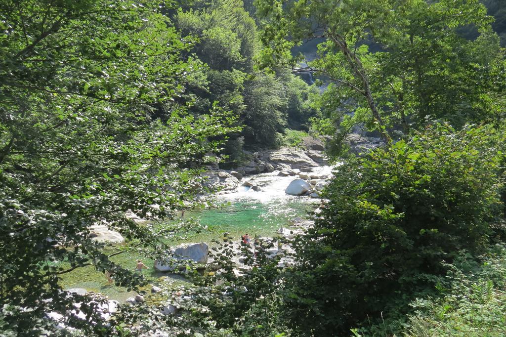 Hotel Pizzo Vogorno Esterno foto