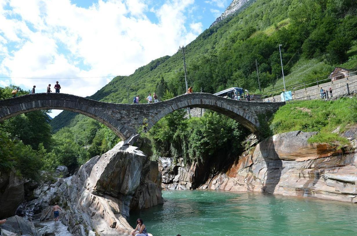 Hotel Pizzo Vogorno Esterno foto